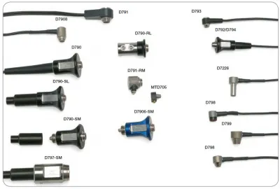 Ультразвуковые преобразователи OLYMPUS