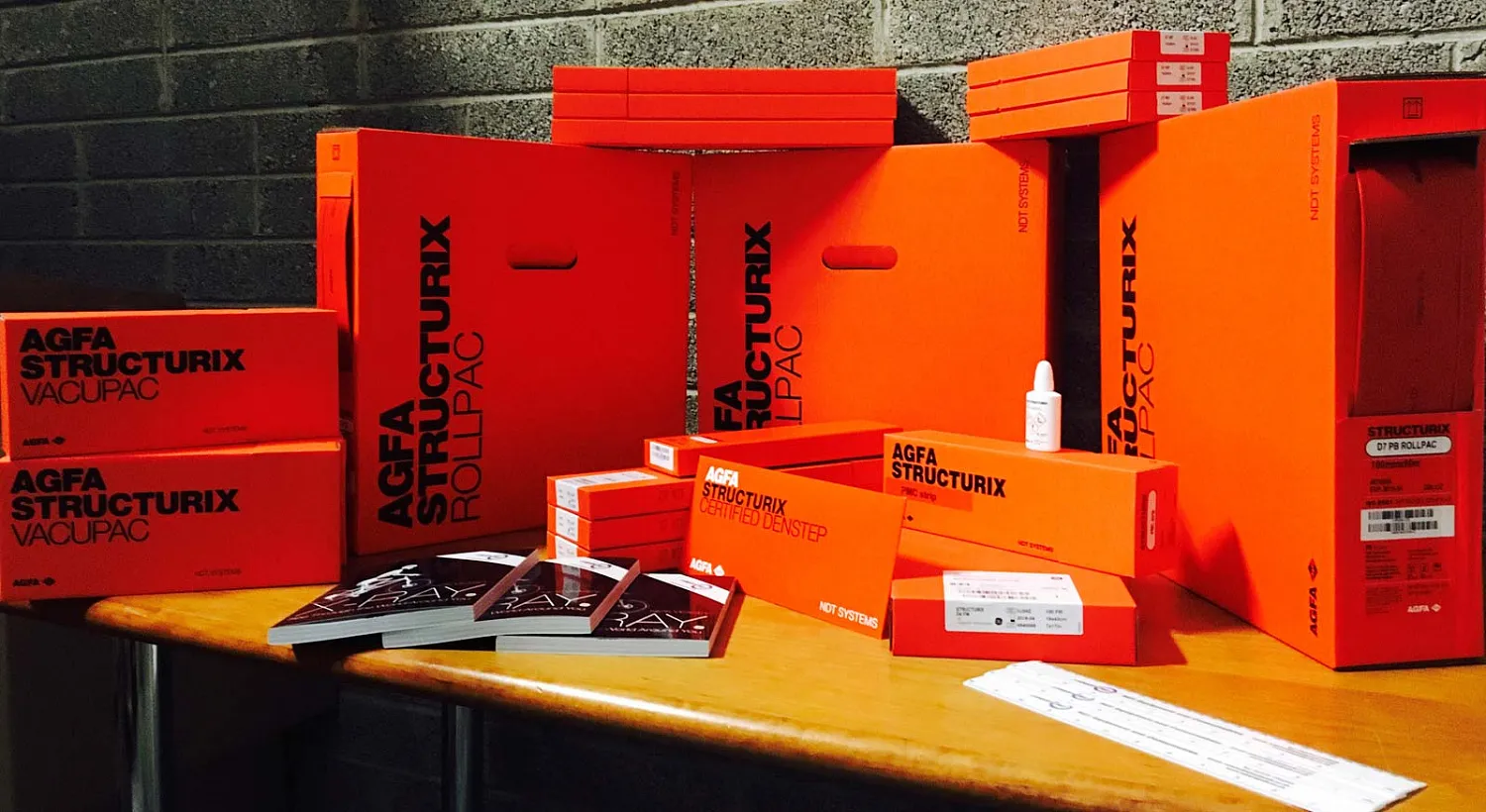 Радиографическая пленка AGFA Structurix