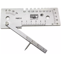 УНИВЕРСАЛЬНЫЙ ШАБЛОН СВАРЩИКА УШС-3(ОТГ) С ПОВЕРКОЙ