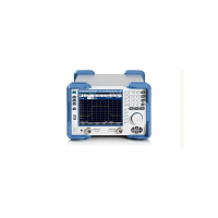 Анализатор спектра Rohde Schwarz FSC3 со следящим генератором