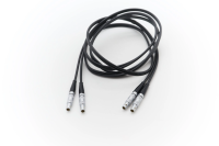 Кабель для подключения УЗ ПЭП 2Lemo 00-2Lemo 00 (двойной)