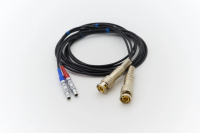 Кабель для подключения УЗ ПЭП 2BNC-2Lemo 00 (двойной)